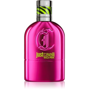 Roberto Cavalli Just Cavalli Wild Pink Eau de Parfum pentru femei - imagine 2